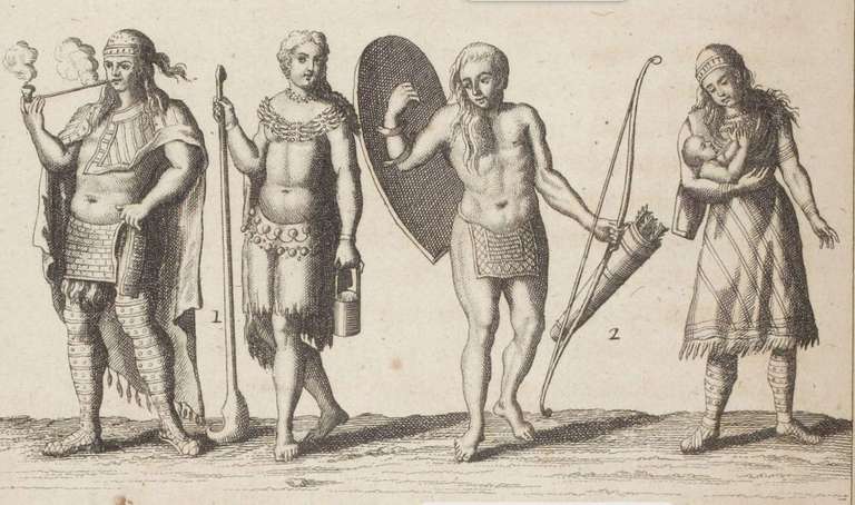 Joseph-François Lafitau, Customs of the American Indians Compared with the Customs of Primitive Times Croyan
