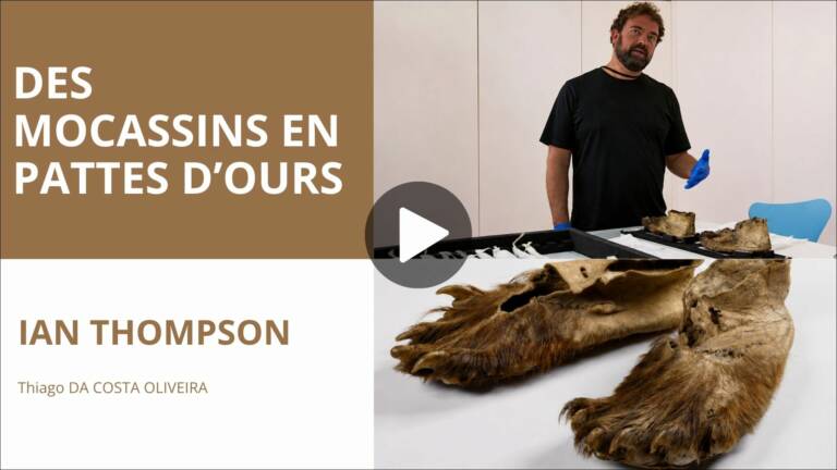 Video Pill 4 - Ian Thompson - Grizzly Bear Paw Moccasin_English Subtitles