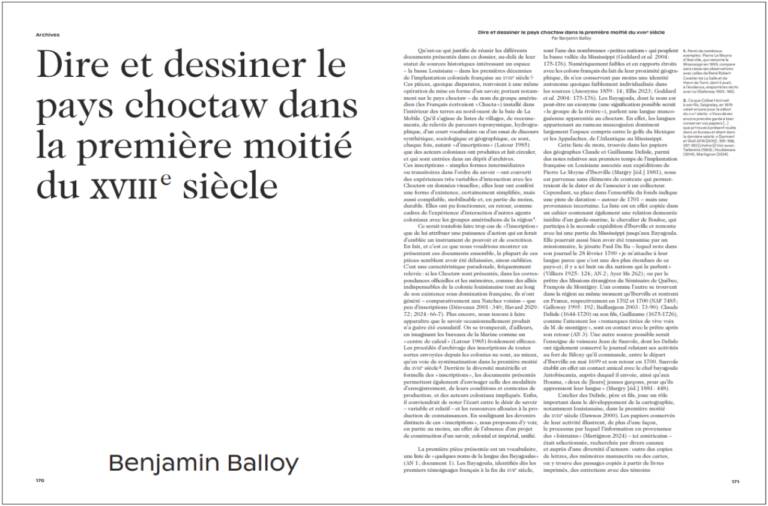 Je mets encore un mot sur ce collier de Benjamin BALLOY