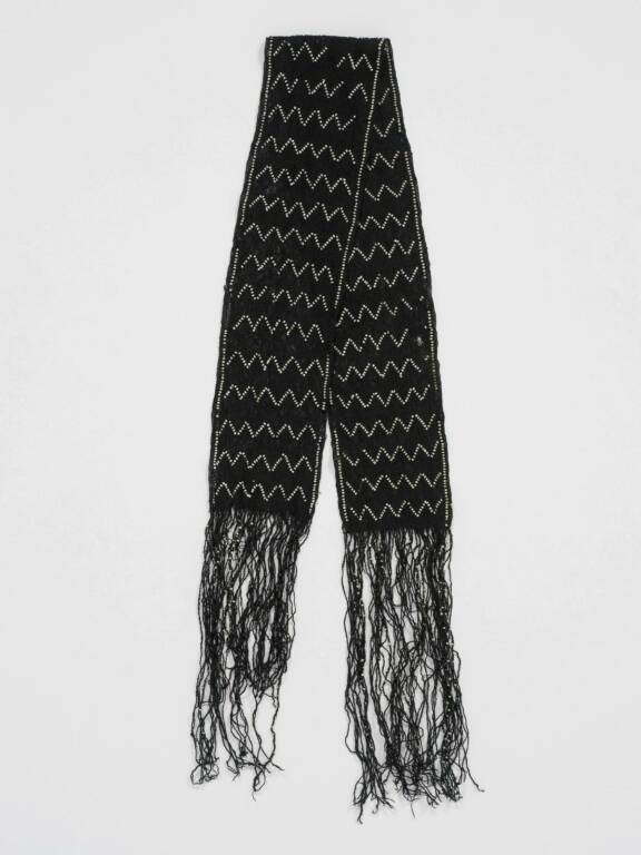 Bison wool sash (71.1934.33.61) © musée du quai Branly - Jacques Chirac, photo Patrick Gries, Valérie Torre
