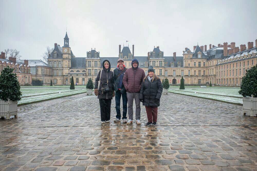 Préparation de l'exposition 1725. Des alliés amérindiens à la cour de Louis XV - recherche à Fontainebleau en 2025 