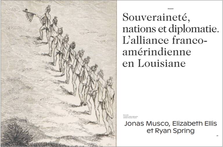 Une histoire des wampums nord-amérindiens arrivés en France entre 1678 et 1845 de Paz NÚÑEZ-REGUEIRO et Nikolaus STOLLE