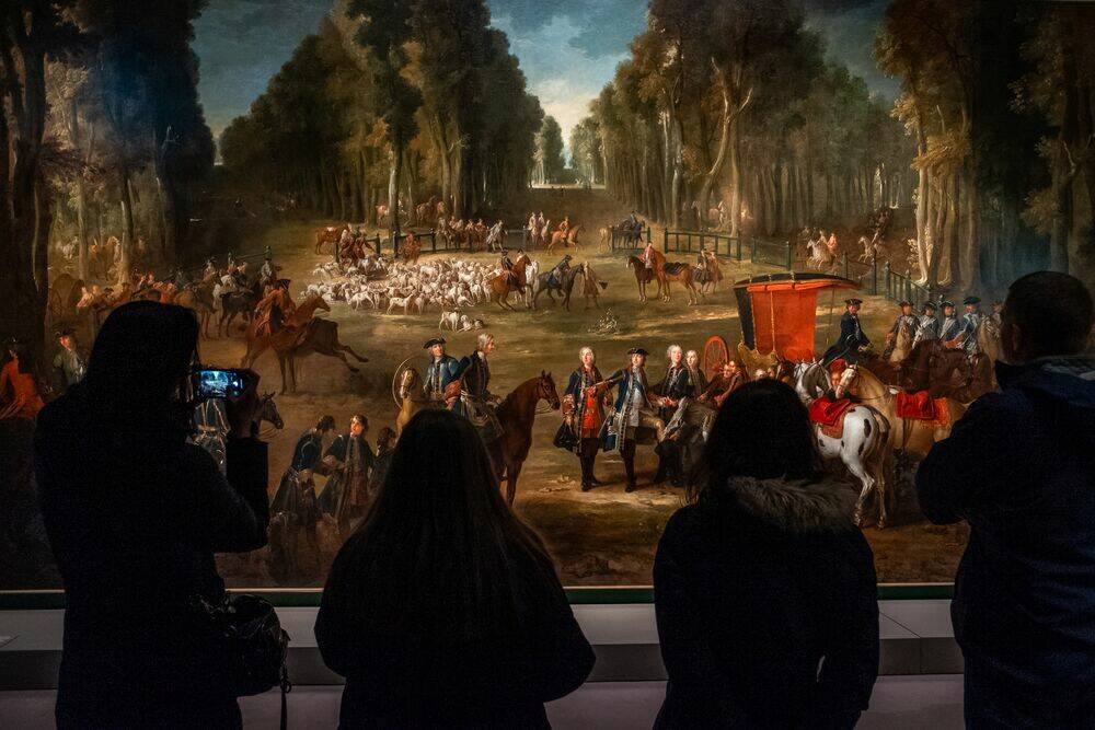 Préparation de l'exposition 1725. Des alliés amérindiens à la cour de Louis XV - recherche à Fontainebleau en 2025 