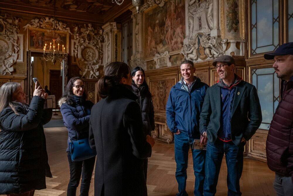 Préparation de l'exposition 1725. Des alliés amérindiens à la cour de Louis XV - recherche à Fontainebleau en 2025 