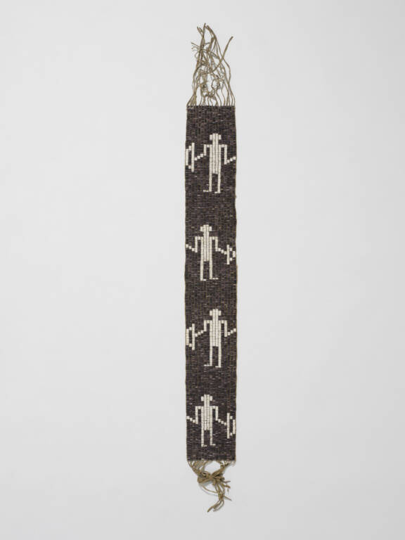 Collier de wampum, 71.1878.32.61