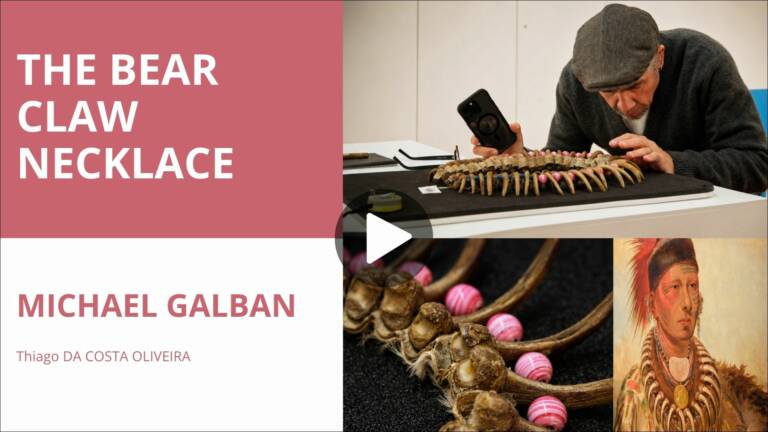 Video Pill 1 - Michael Galban - Grizzly Bear Claw Necklace