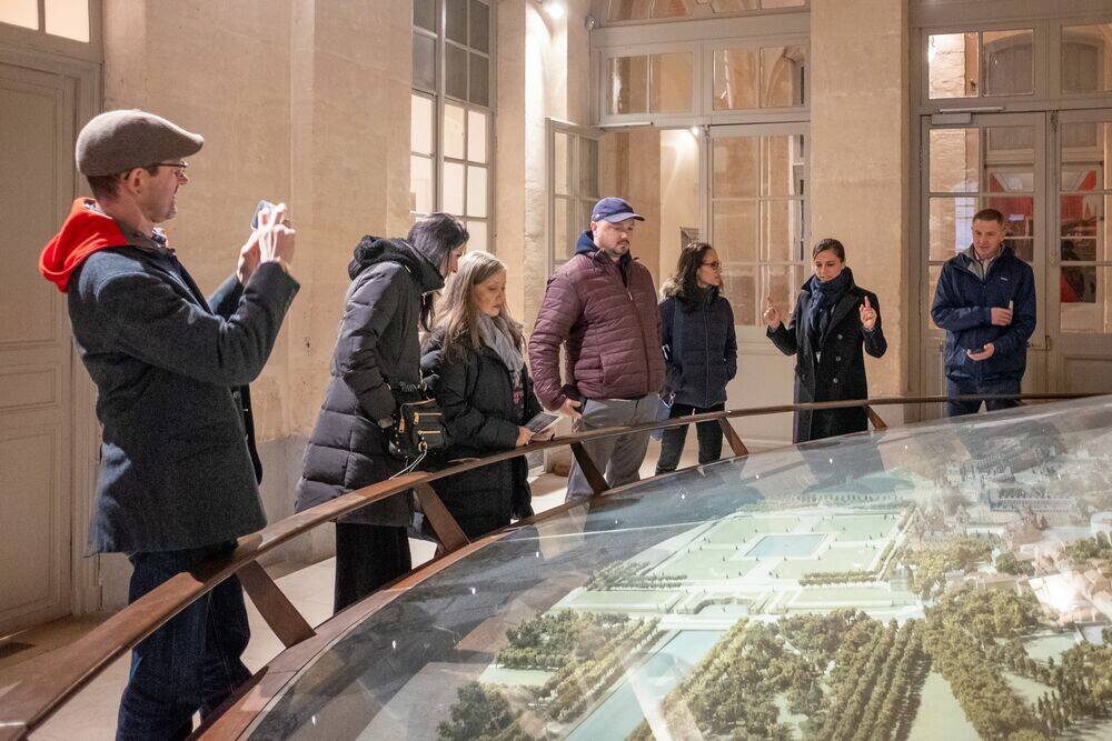 Préparation de l'exposition 1725. Des alliés amérindiens à la cour de Louis XV - recherche à Fontainebleau en 2025 