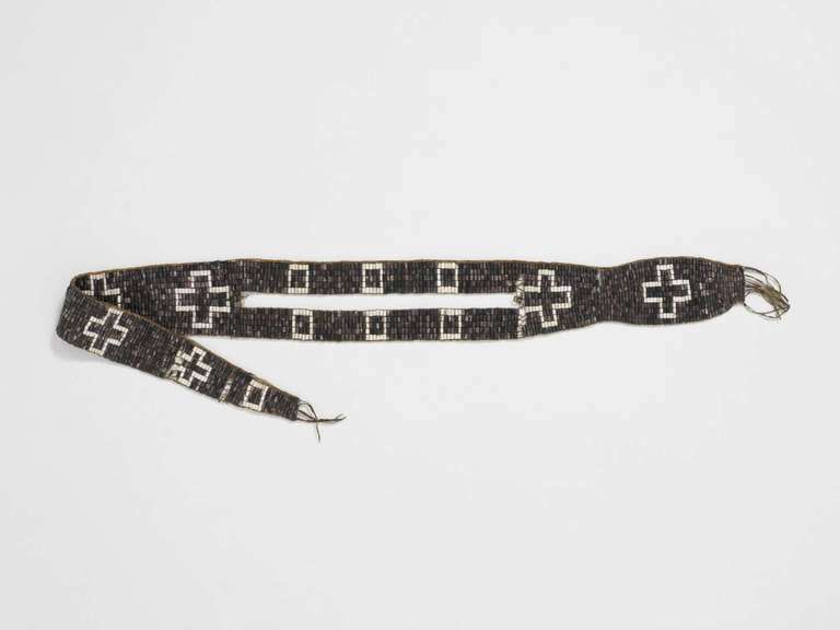 Collier wampum Paris CROYAN 71.1878.32.56