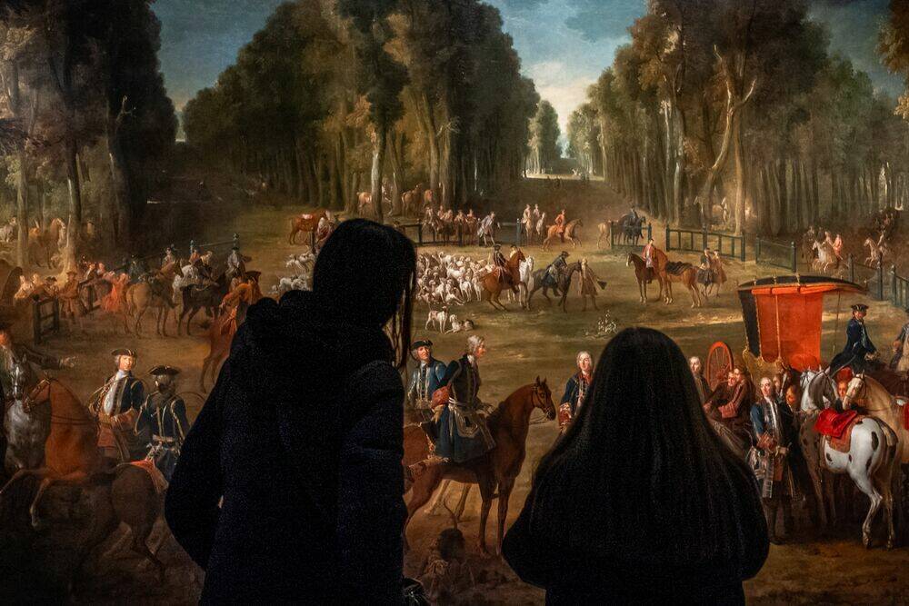 Préparation de l'exposition 1725. Des alliés amérindiens à la cour de Louis XV - recherche à Fontainebleau en 2025 