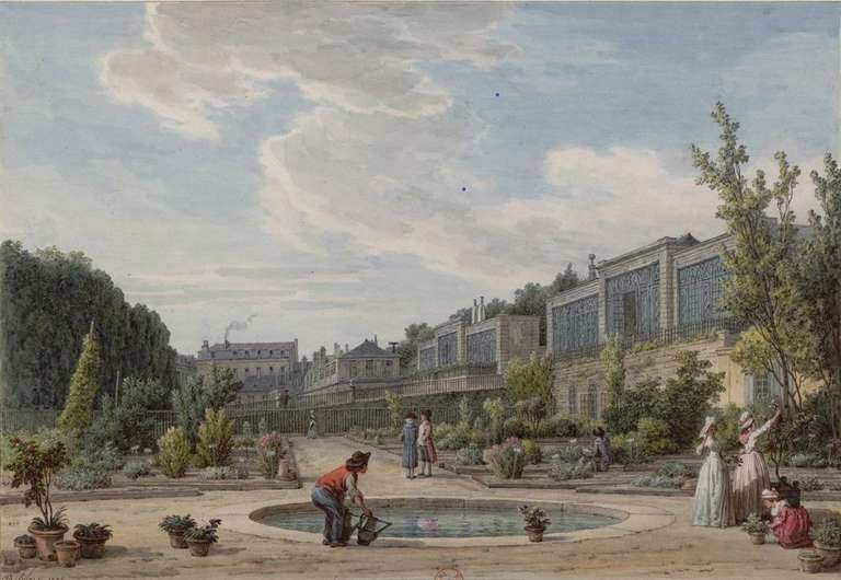 Jardin des Plantes Paris CROYAN