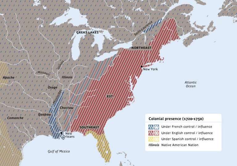 Nations amérindiennes Empires coloniaux CROYAN