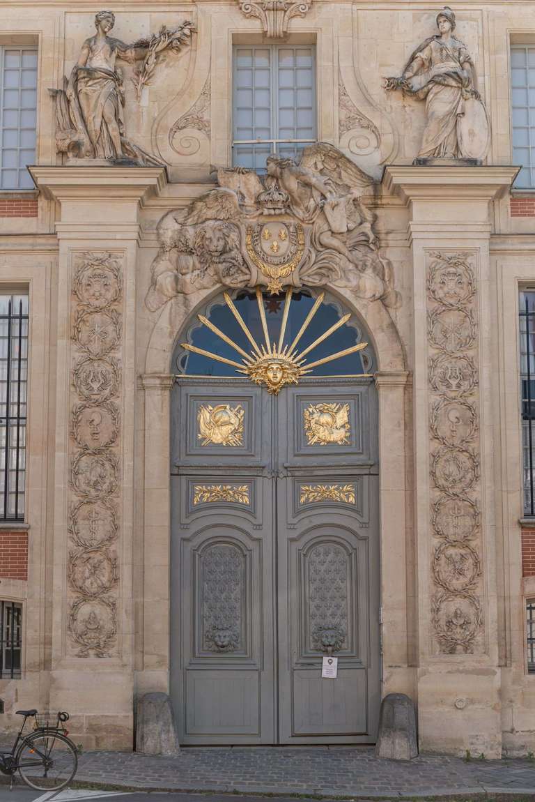 Façade Bibliothèque Versailles CROYAN