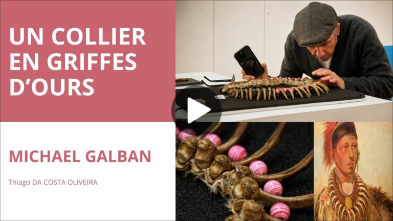 Video Pill 1 - Michael Galban - Grizzly Bear Claw Necklace
