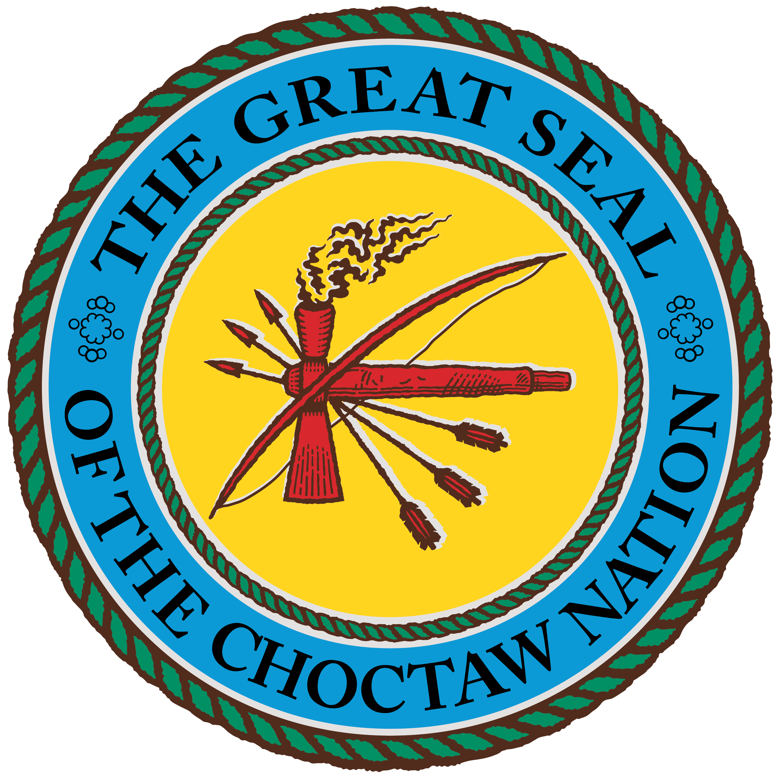 logo de la Nation Choctaw