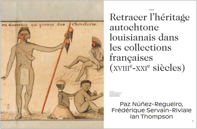 Perles et colliers en coquillage en France et en Amérique du Nord au XVIème siècle et au début du XVIIème siècle de Laurier TURGEON
