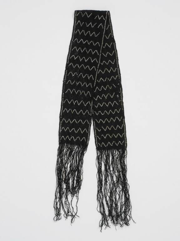 Écharpe en laine de bison (71.1934.33.61) © musée du quai Branly - Jacques Chirac, photo Patrick Gries, Valérie Torre