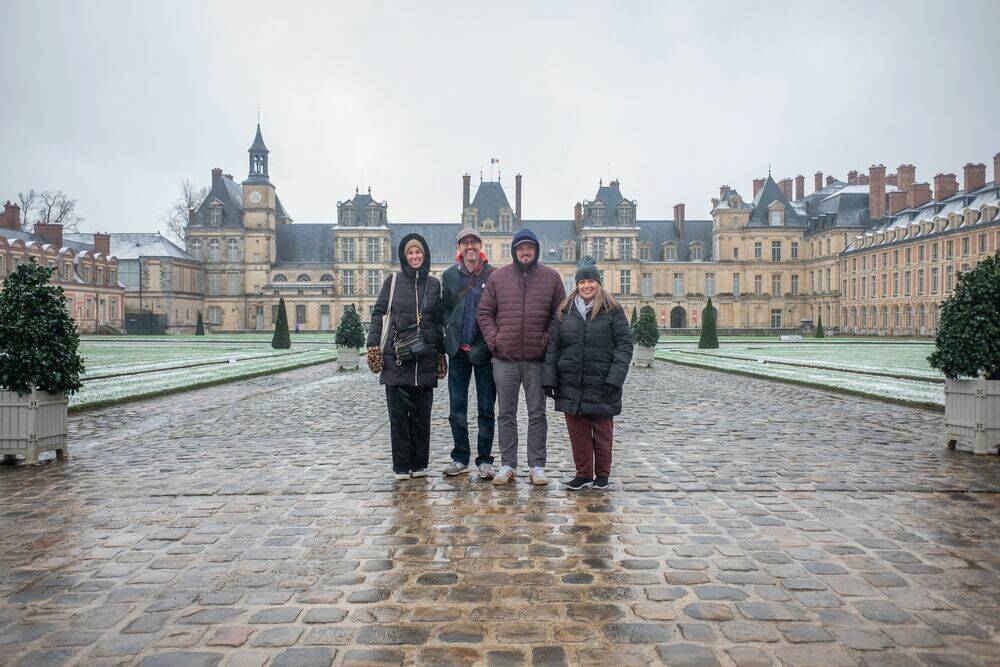 Préparation de l'exposition 1725. Des alliés amérindiens à la cour de Louis XV - recherche à Fontainebleau en 2025 