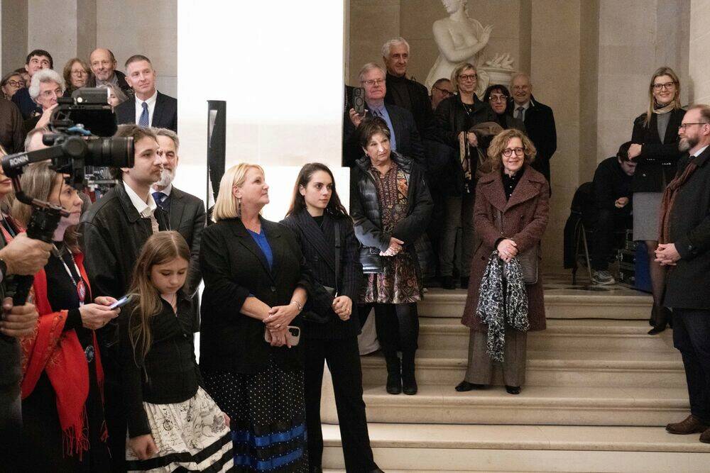 Vernissage de l'exposition « 1725. Des alliés amériendiens à la cours de Louis XV» à Versailles 