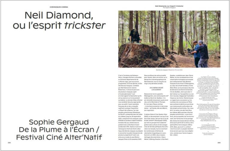 Neil Diamond, the trickster spirit of Sophie GERGAUD