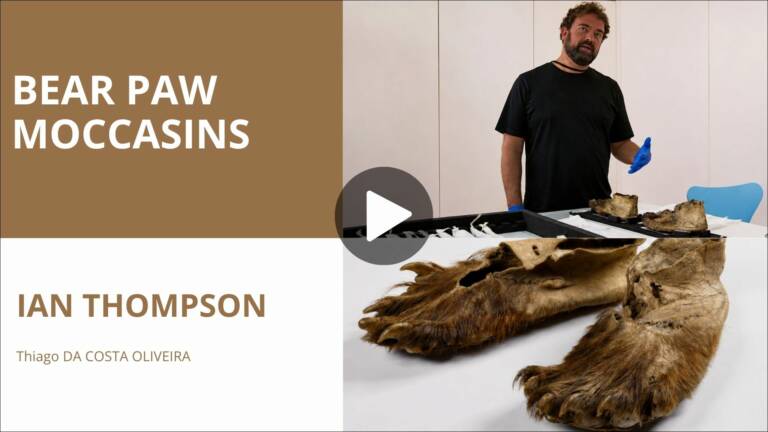 Video Pill 4 - Ian Thompson - Grizzly Bear Paw Moccasin_English Subtitles